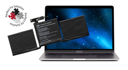 NewerTech NuPower 58.2 Watt-Hour Battery Replacement Kit for 13-inch MacBook Pro with 2-TB3 ports (2019) NewerTech NuPower 58.2 Watt-Hour Battery Replacement Kit for 13-inch MacBook Pro with 2-TB3 ports (2019)